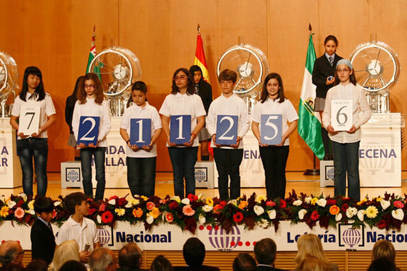 El 21.125, el número del Bicentenario