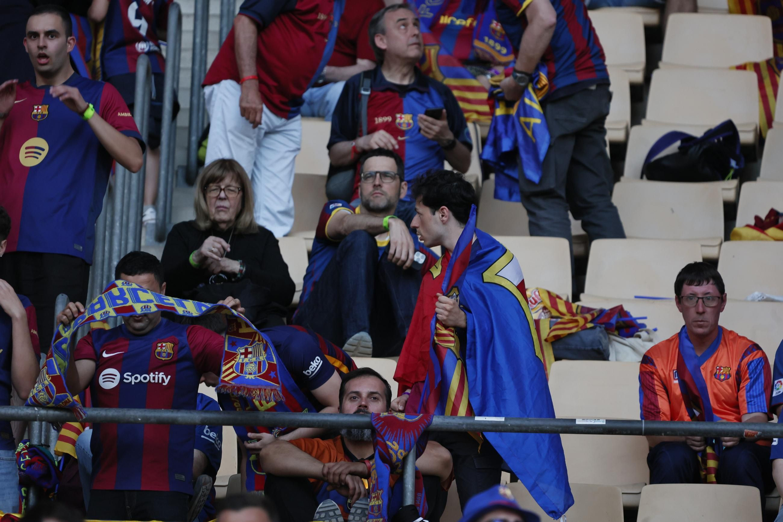 Búscate en las gradas de la final de la Copa del Rey 2025 en Sevilla