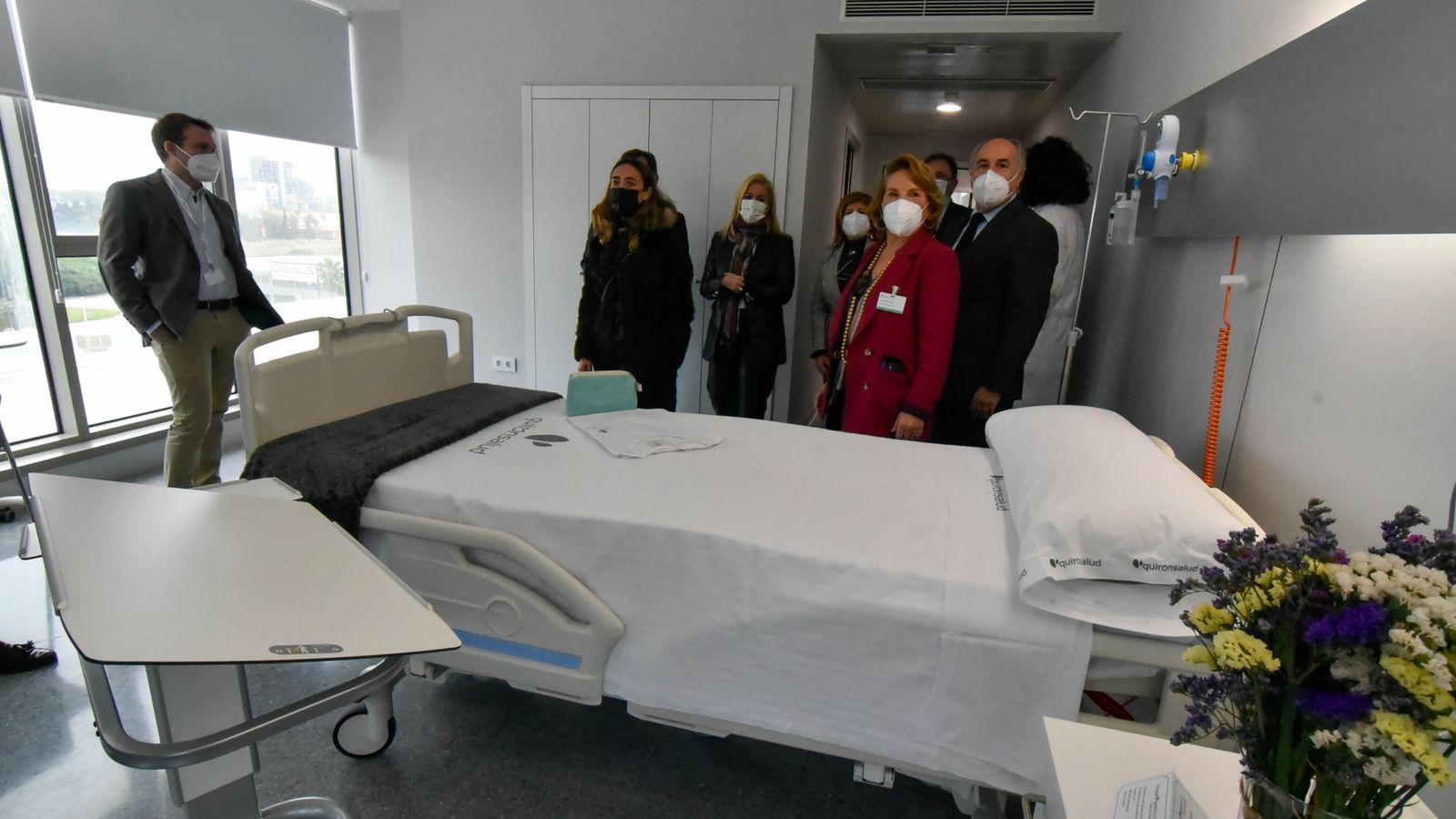 Las fotos de las nuevas instalaciones del Hospital Quirónsalud