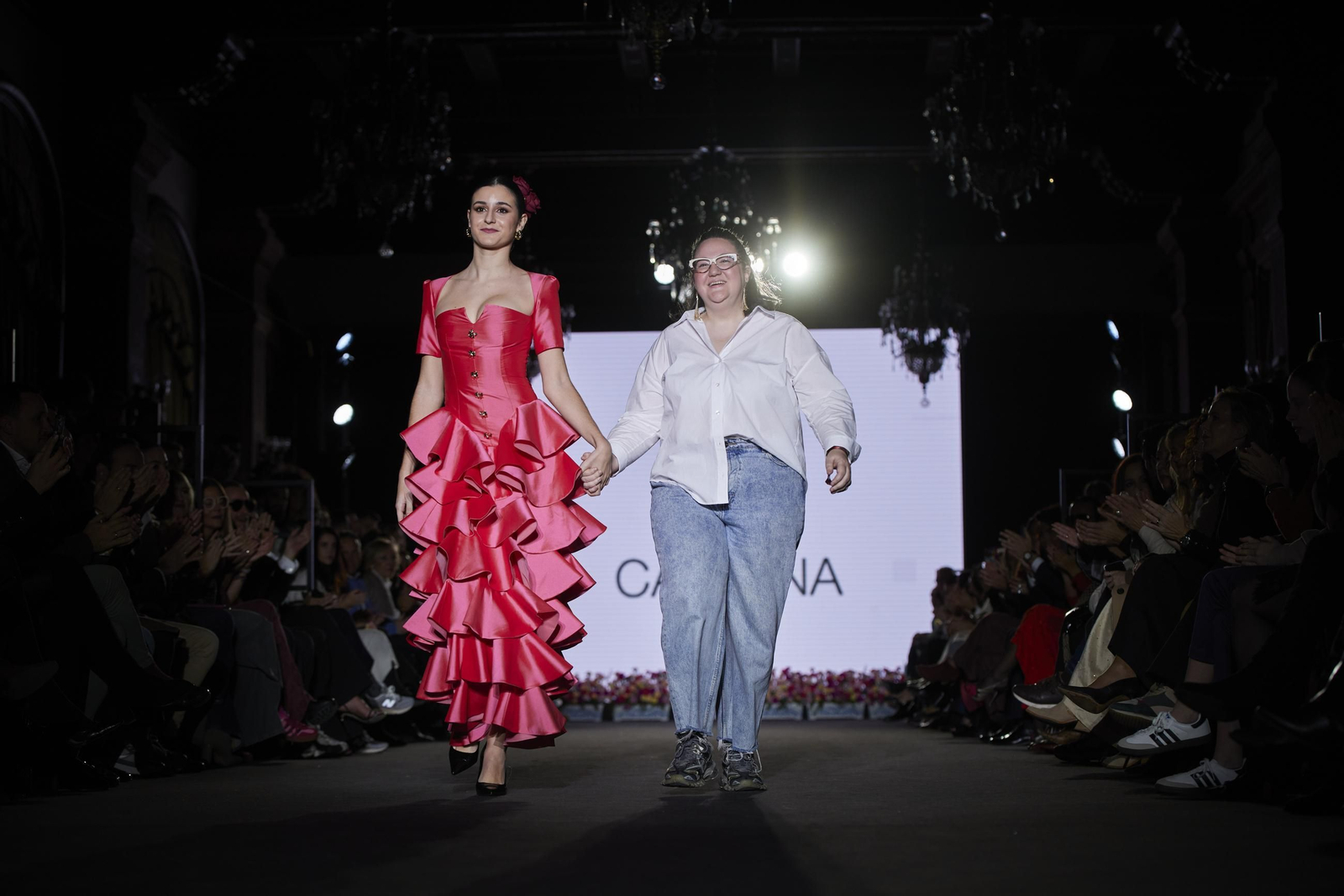El desfile de Carmina en We Love Flamenco 2025, todas las fotos
