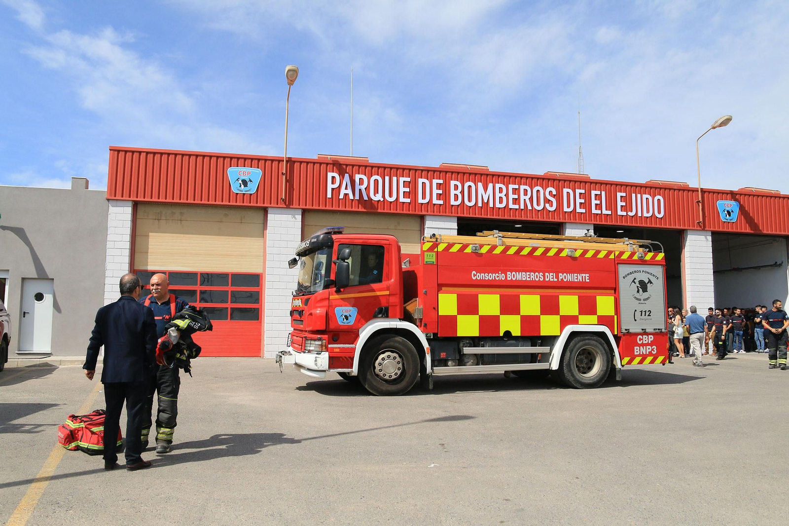 Inauguración del Parque de Bomberos de El Ejido Inauguración del Parque de Bomberos de El Ejido