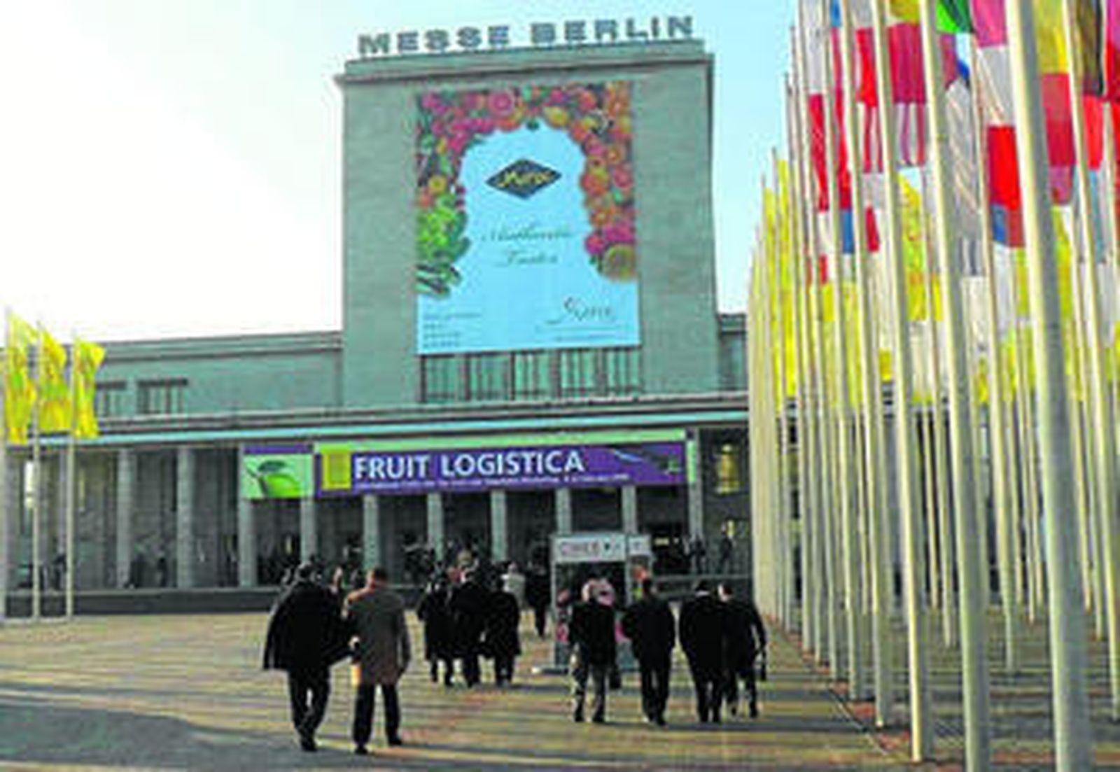 Marruecos se promocionó en la edición de Fruit Logistica de 2009.