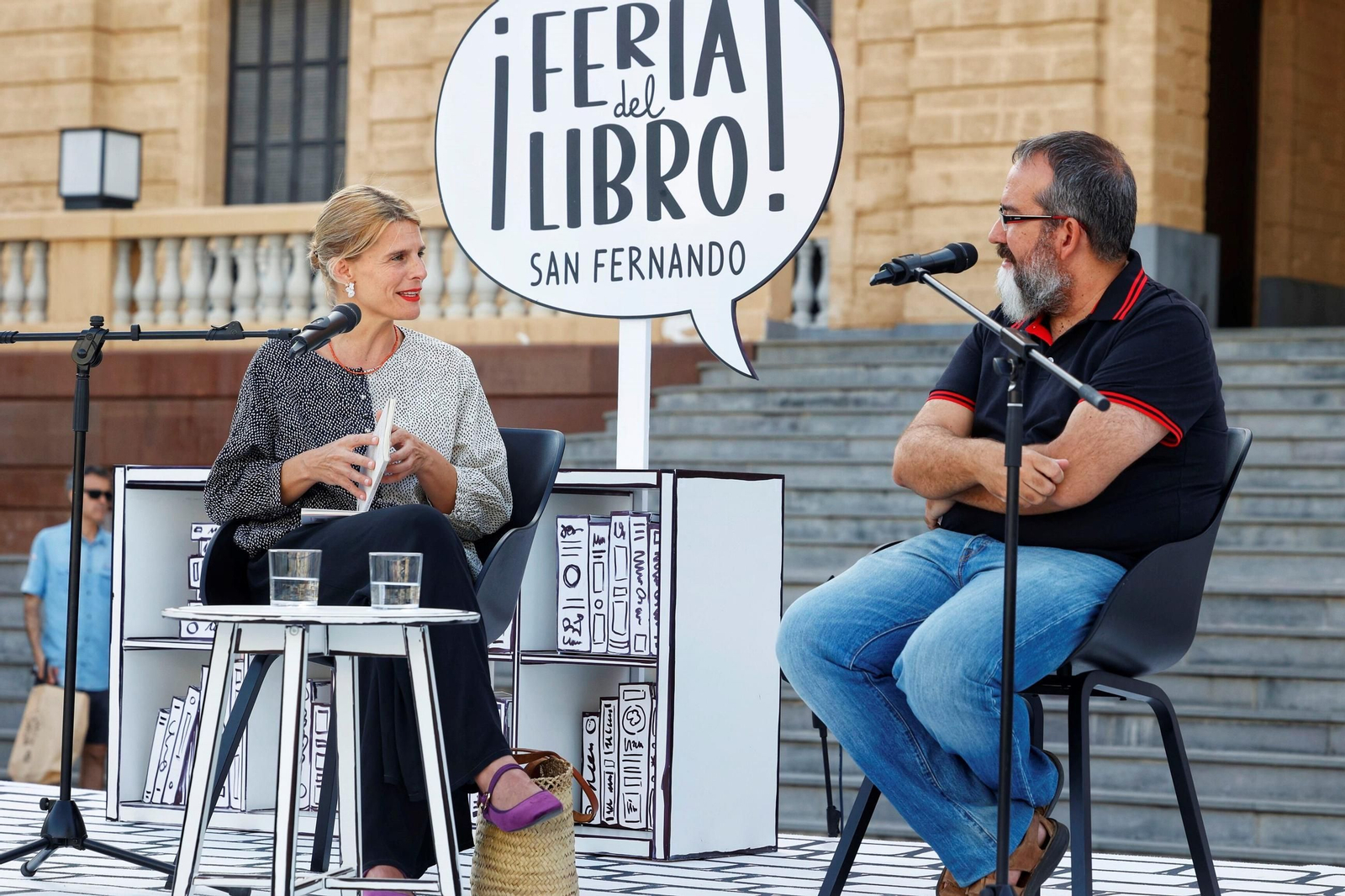 La Feria del Libro de San Fernando, en imágenes