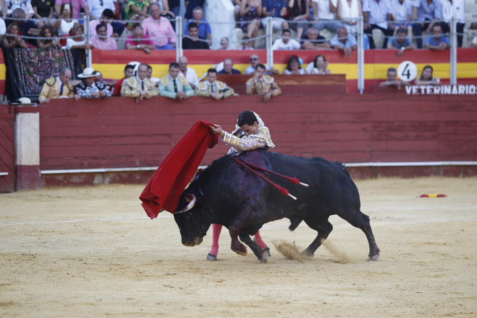 Fotogalería segunda corrida de toros. Feria de Almeria 2019