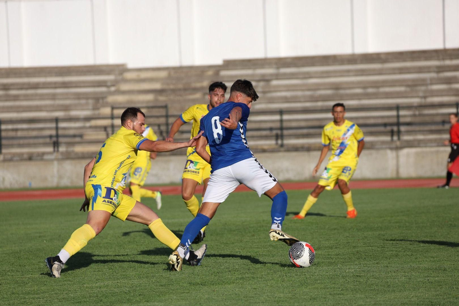 La victoria del Xerez DFC en El Picacho, en imágenes