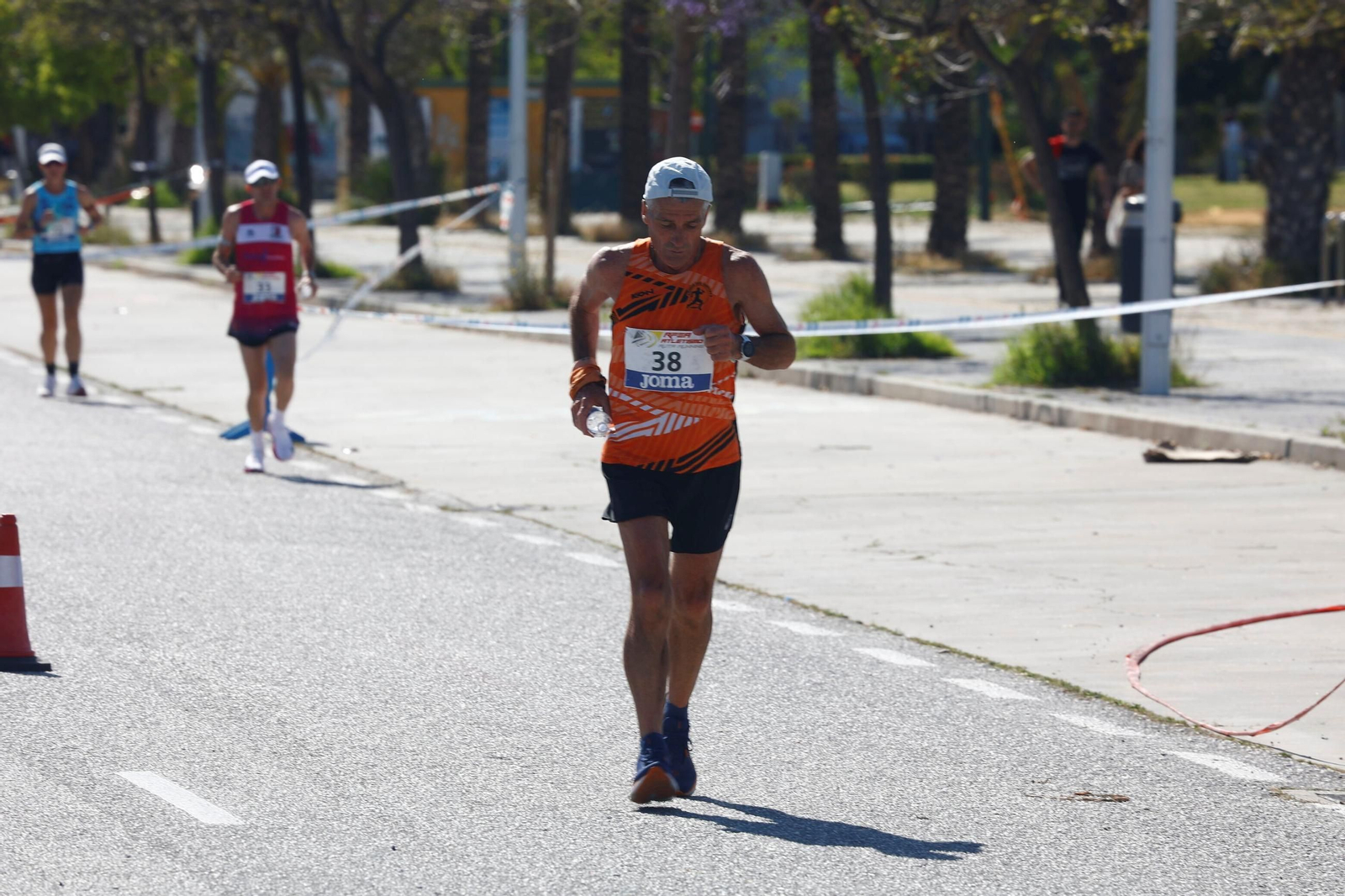 El Campeonato de España de ultrafondo en Málaga, en fotos