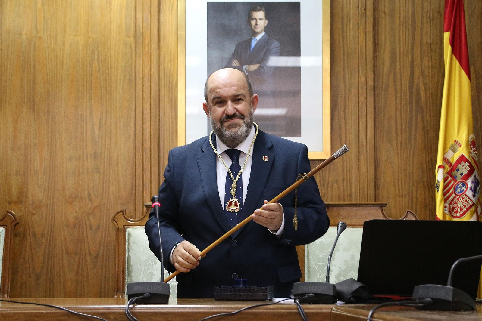 Fotogalería de la toma de posesión de Francisco Lirola como nuevo alcalde de Dalías