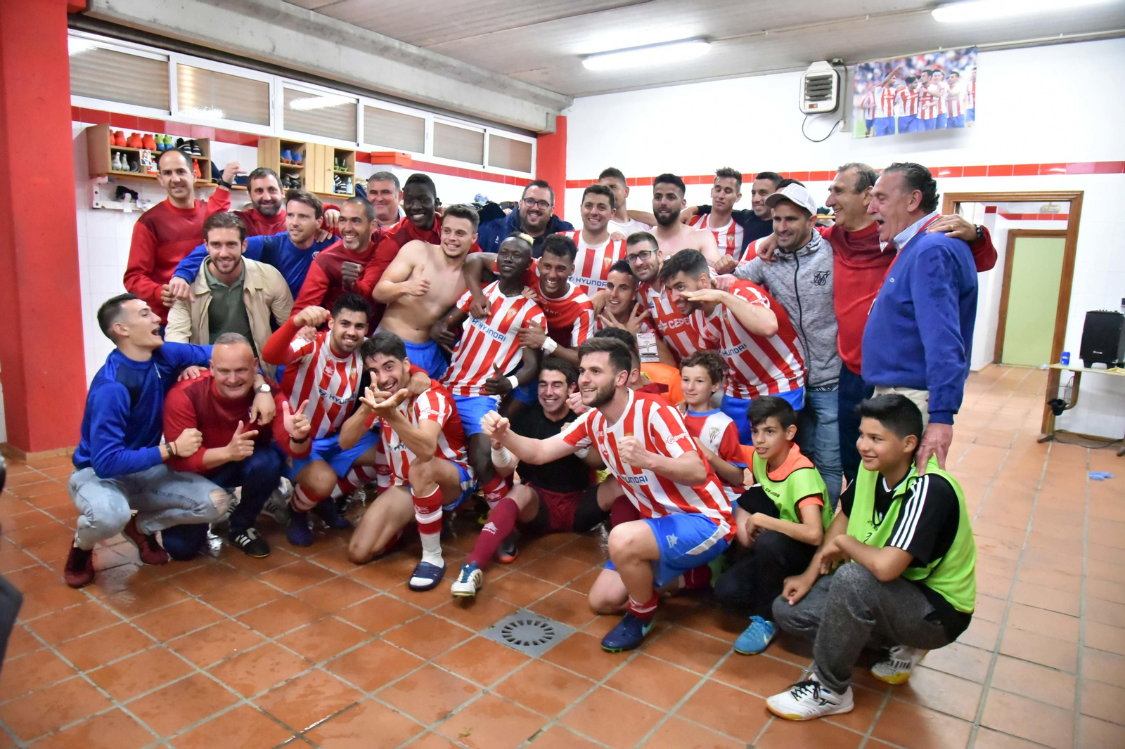 Las imágenes del Algeciras-Ciudad de Lucena