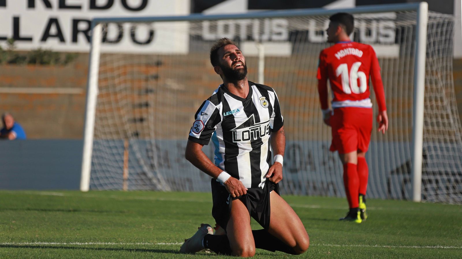 Las mejores fotos del Balona - Recreativo Granada