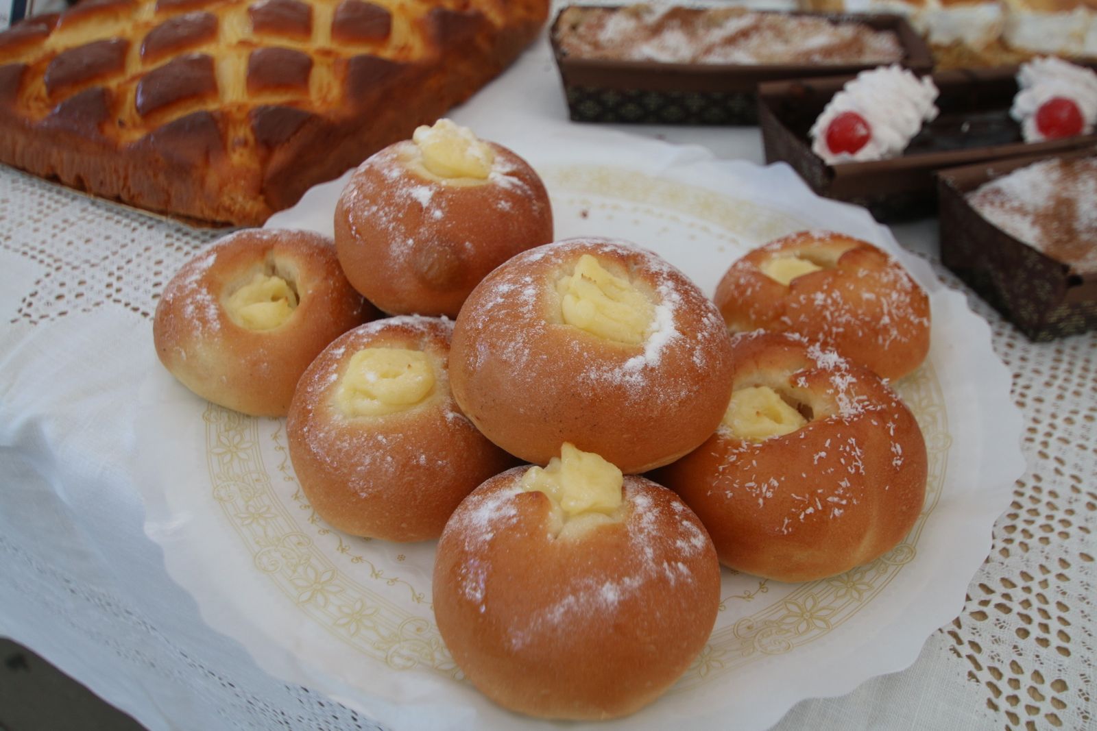 Imágenes de la feria Con Sabor Alhama