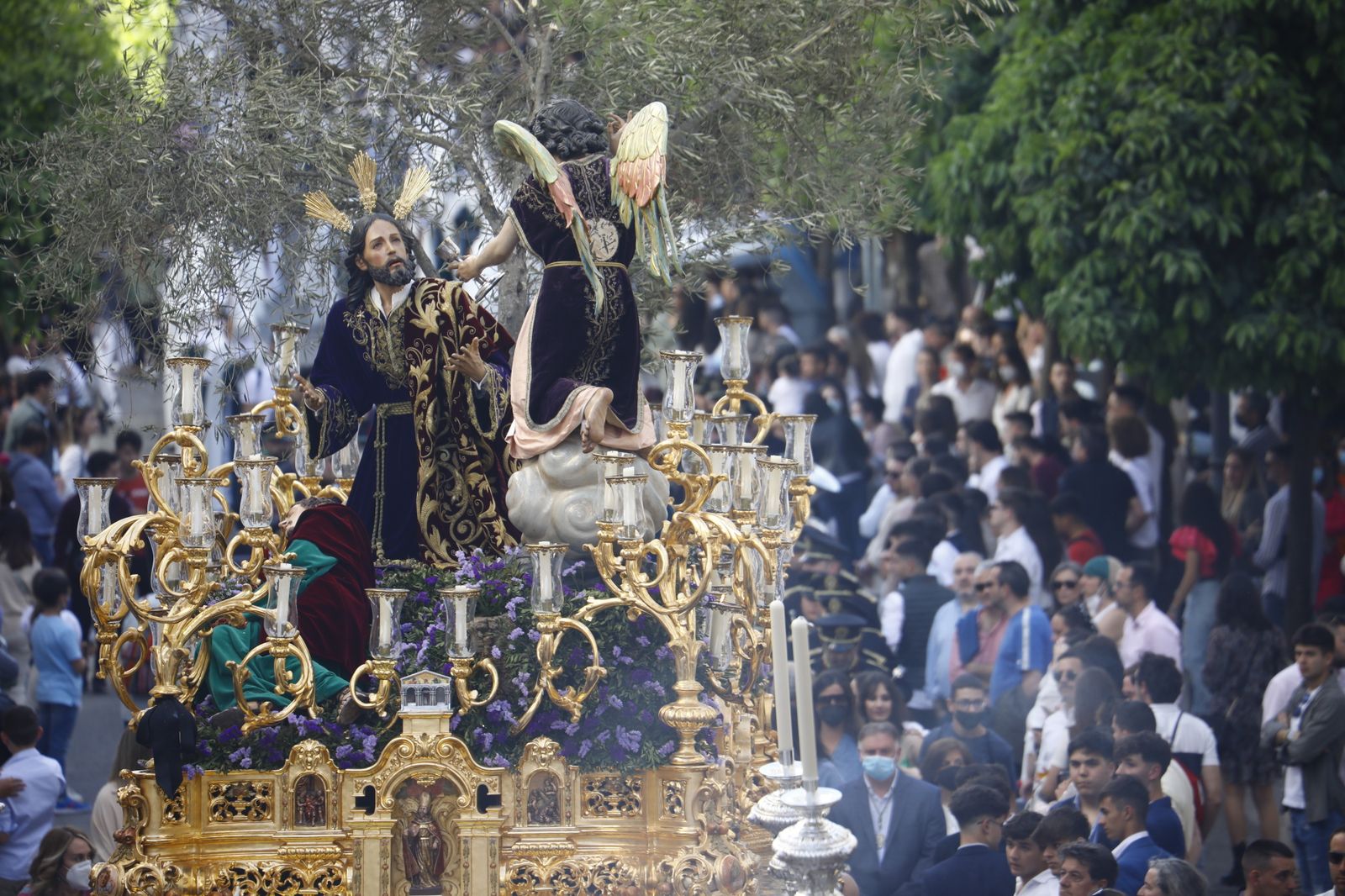 Domingo de Ramos en Córdoba: La procesión del Huerto, en imágenes