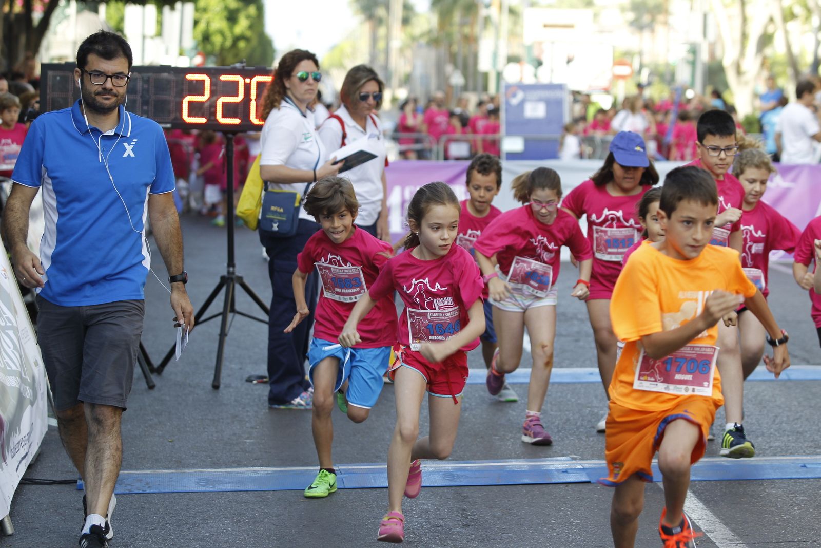 Las imágenes de la IV Carrera para combatir las enfermedades raras