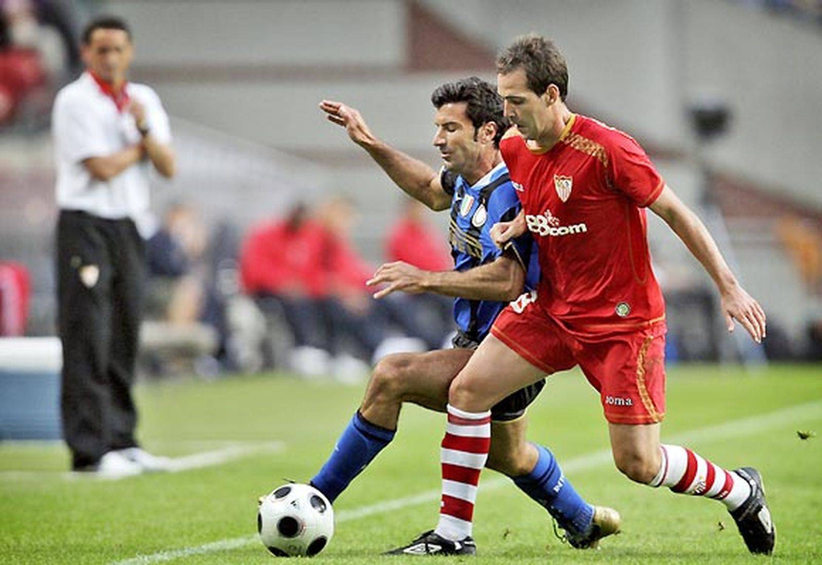 Sevilla-Inter de Milán (0-0): Seguro atrás ante el campeón de Italia