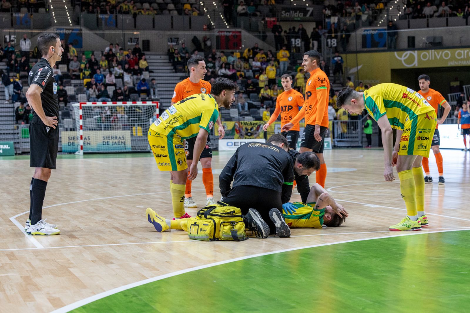 Las mejores imágenes del triunfo copero de Jaén Paraíso Interior frente a Ribera Navarra