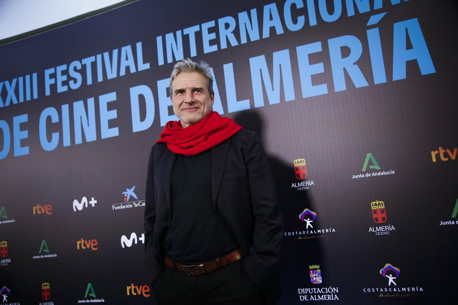 Las imágenes de la gala del Festival Internacional de Cine de Almería (Fical) con el premio 'Almería, tierra de cine' a Karra Elejalde
