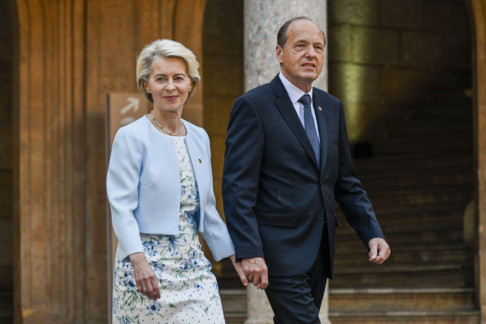 La Alhambra y las mejores imágenes del primer día de la Cumbre Europea en Granada