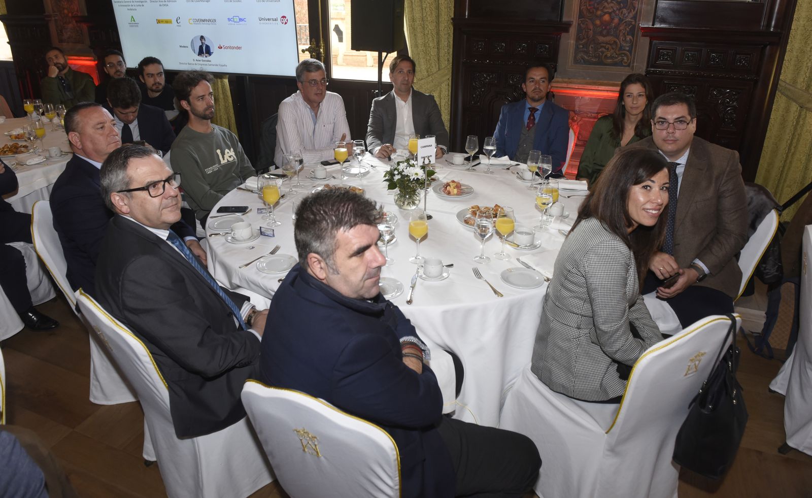 Carlos Viajido, José Guisado Jurado, José Manuel Fedriani, Alejandro Castrillo, Miguel Ángel Jiménez López, Lucas Domínguez, Fernando González, Rocío Redondo, Alejandro Crespo y Numancia González