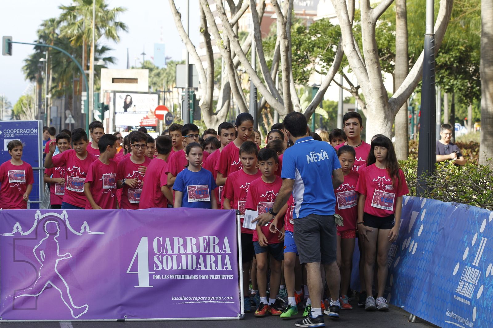 Las imágenes de la IV Carrera para combatir las enfermedades raras