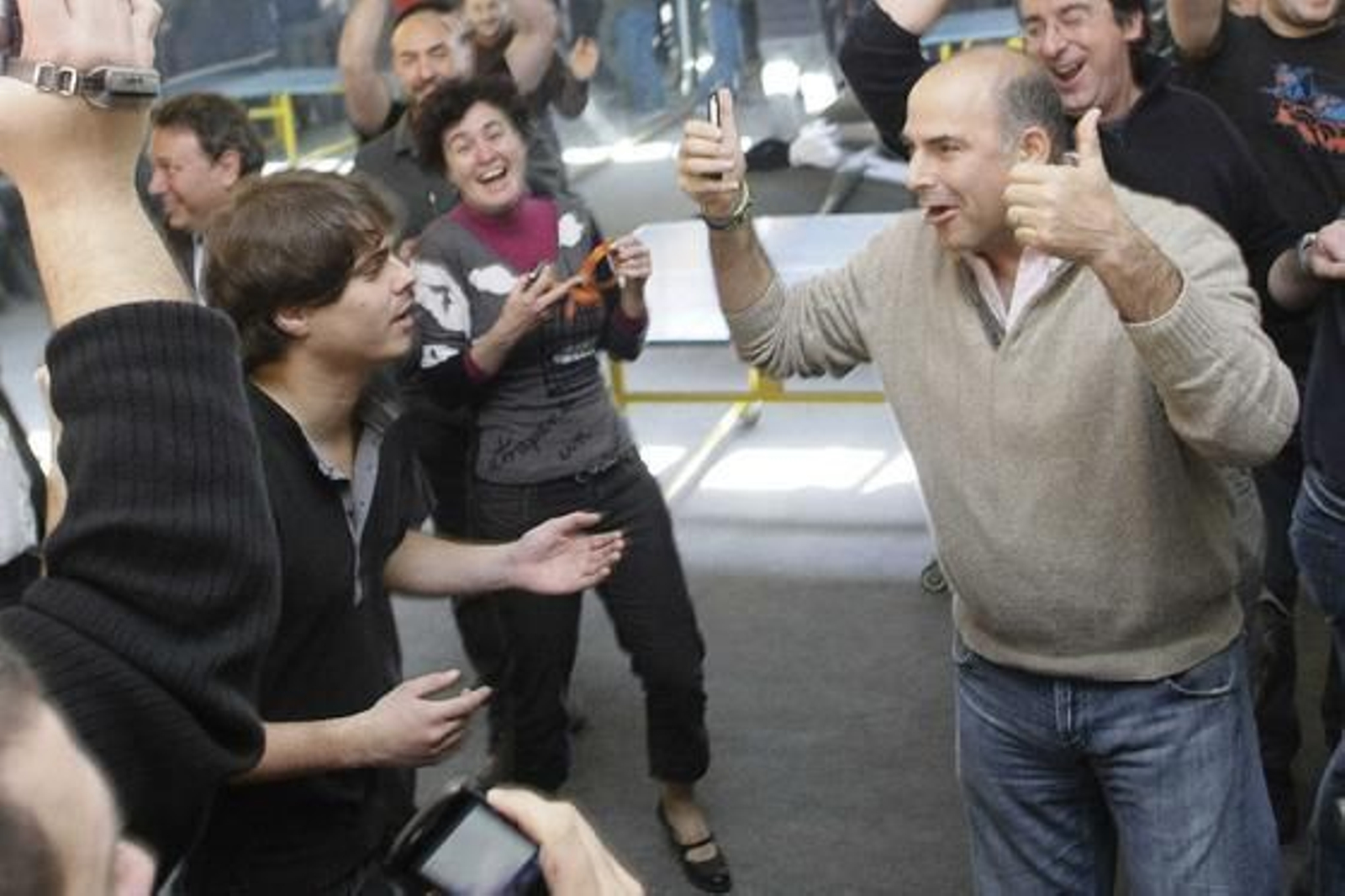 Kandor Graphics es seleccionada para las nominaciones a los Oscar por su corto " La Dama y la Muerte".
Foto: Miguel Rodríguez.

Foto: Miguel Rodr?ez