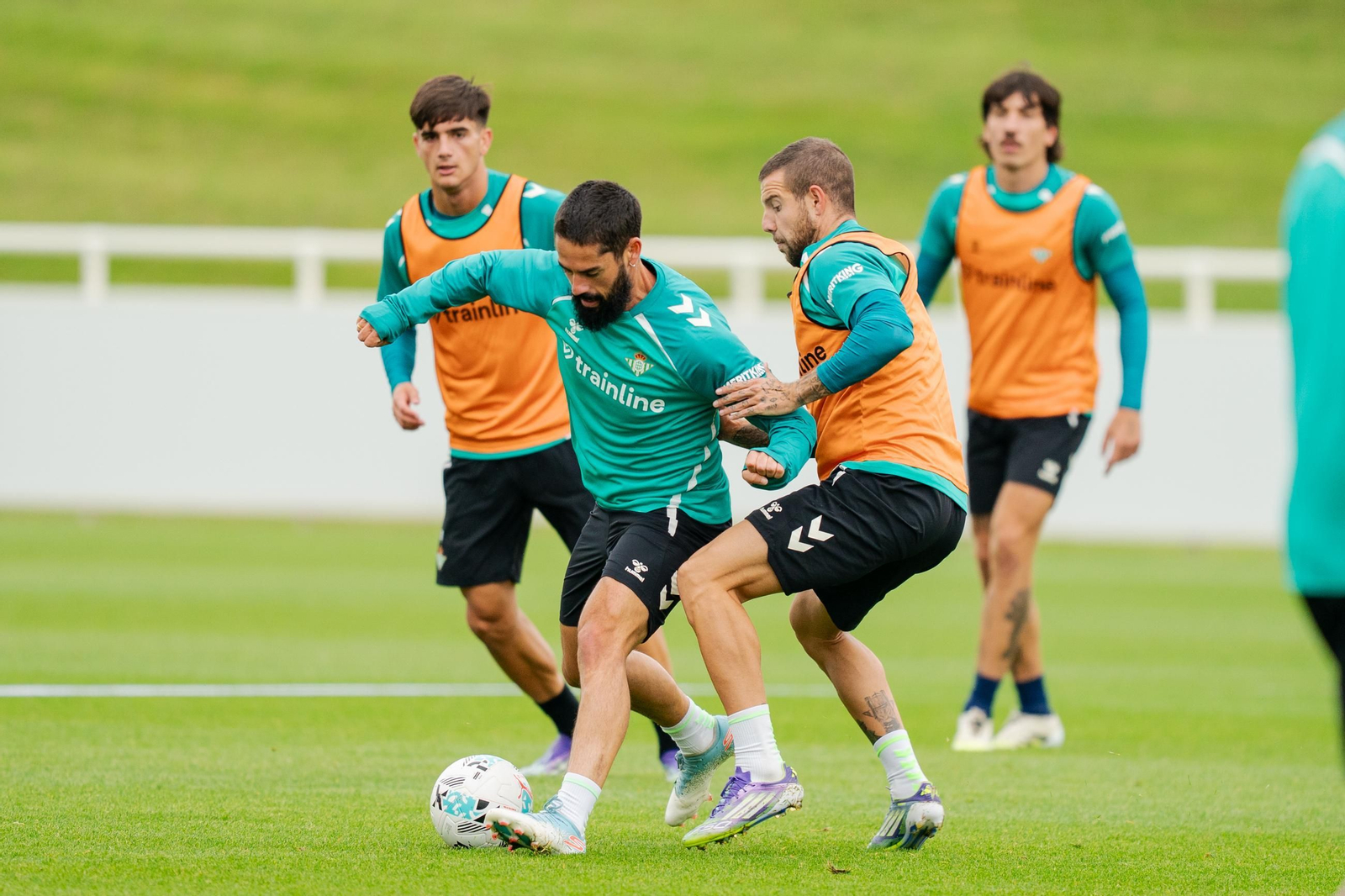 Las fotos del Betis en Inglaterra