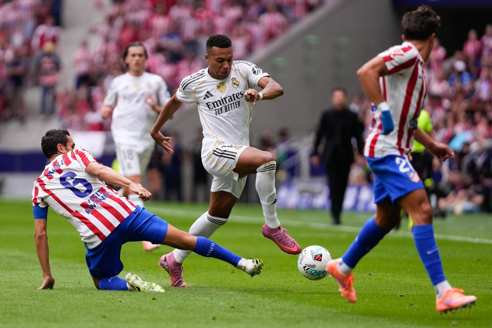 Las mejores fotos del Atlético - Real Madrid