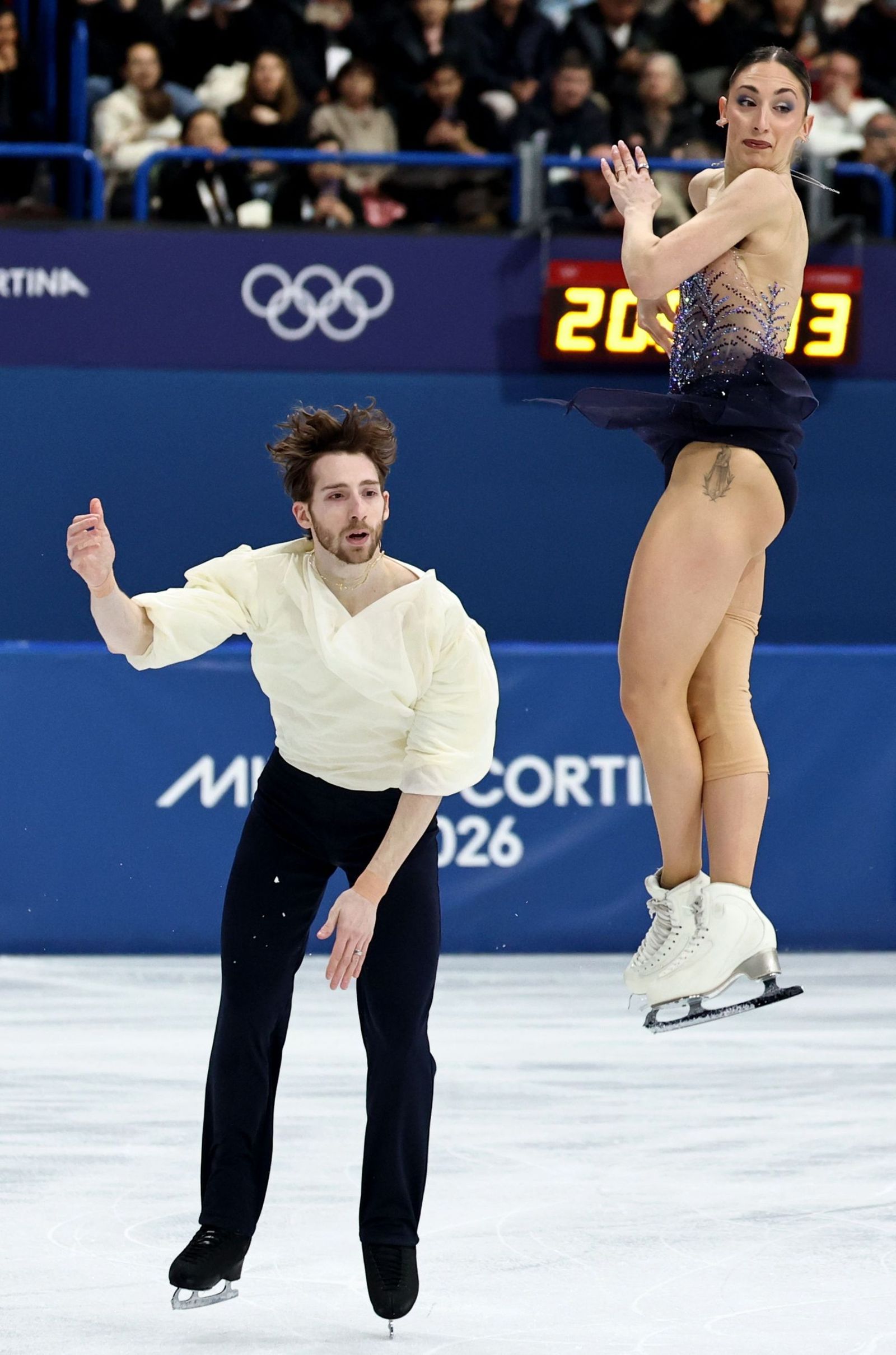 Las mejores fotos de los Juegos Olímpicos de invierno Milán Cortina d'Ampezzo 2026 | Tercera jornada