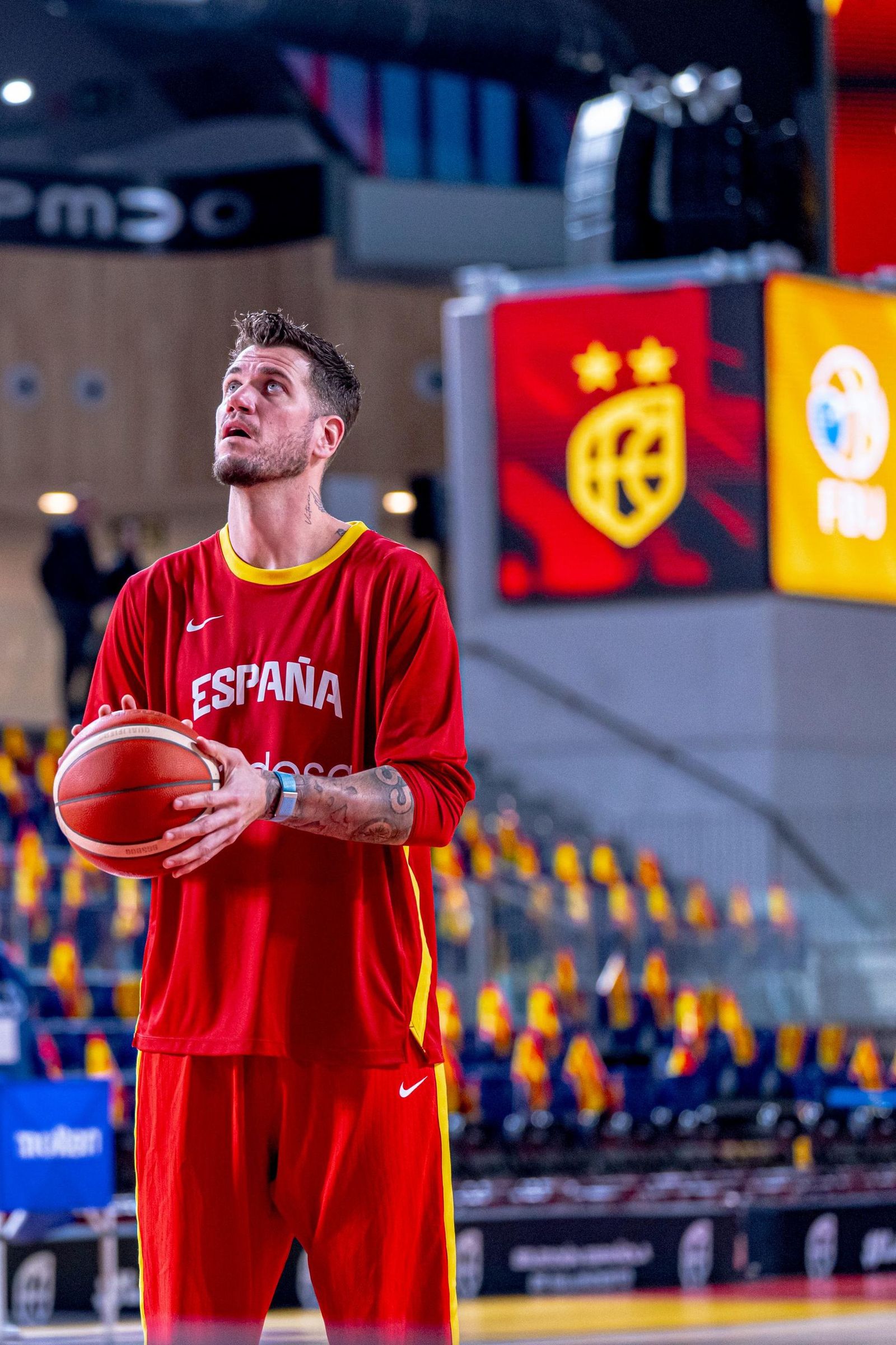 Las mejores fotos del España-Ucrania de baloncesto
