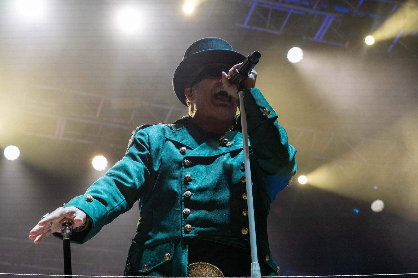 Colombinas 2025: Imágenes del concierto de Seguridad Social en las Fiestas Colombinas