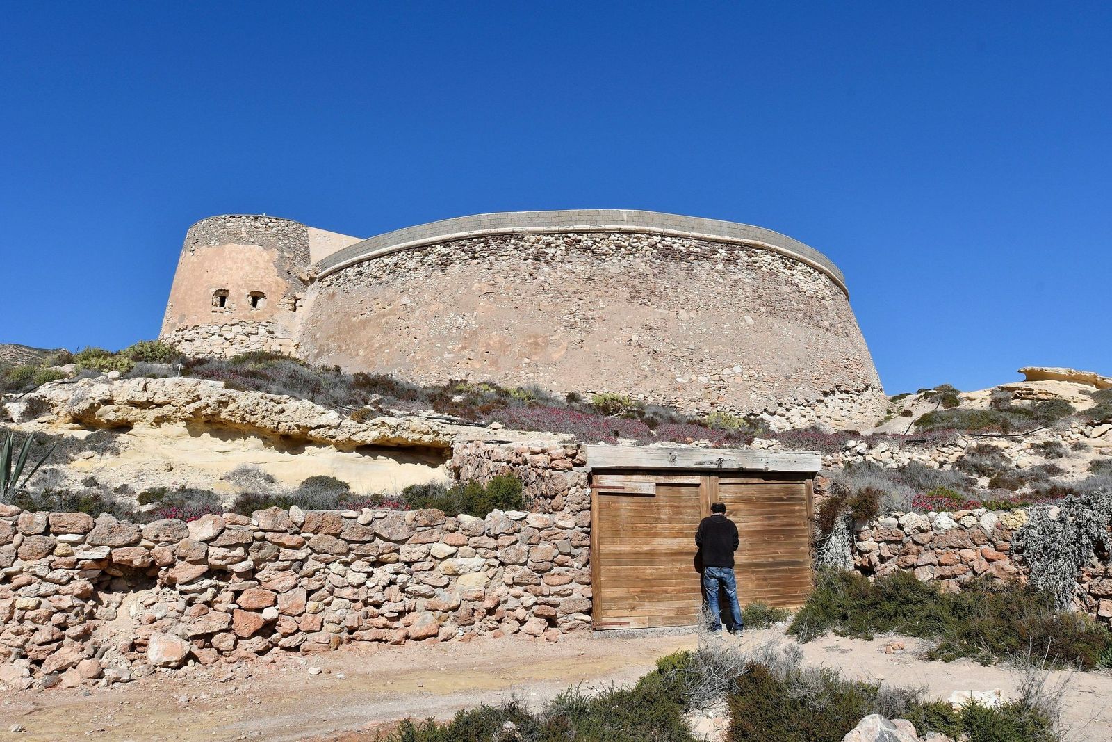 Castillo del Playazo, de Rodalquilar