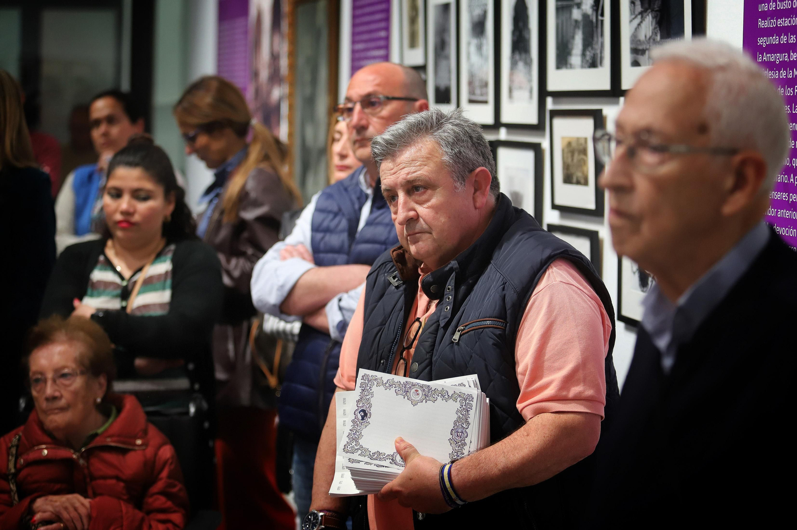 Imágenes de la exposición " El Nazareno, una historia revelada"