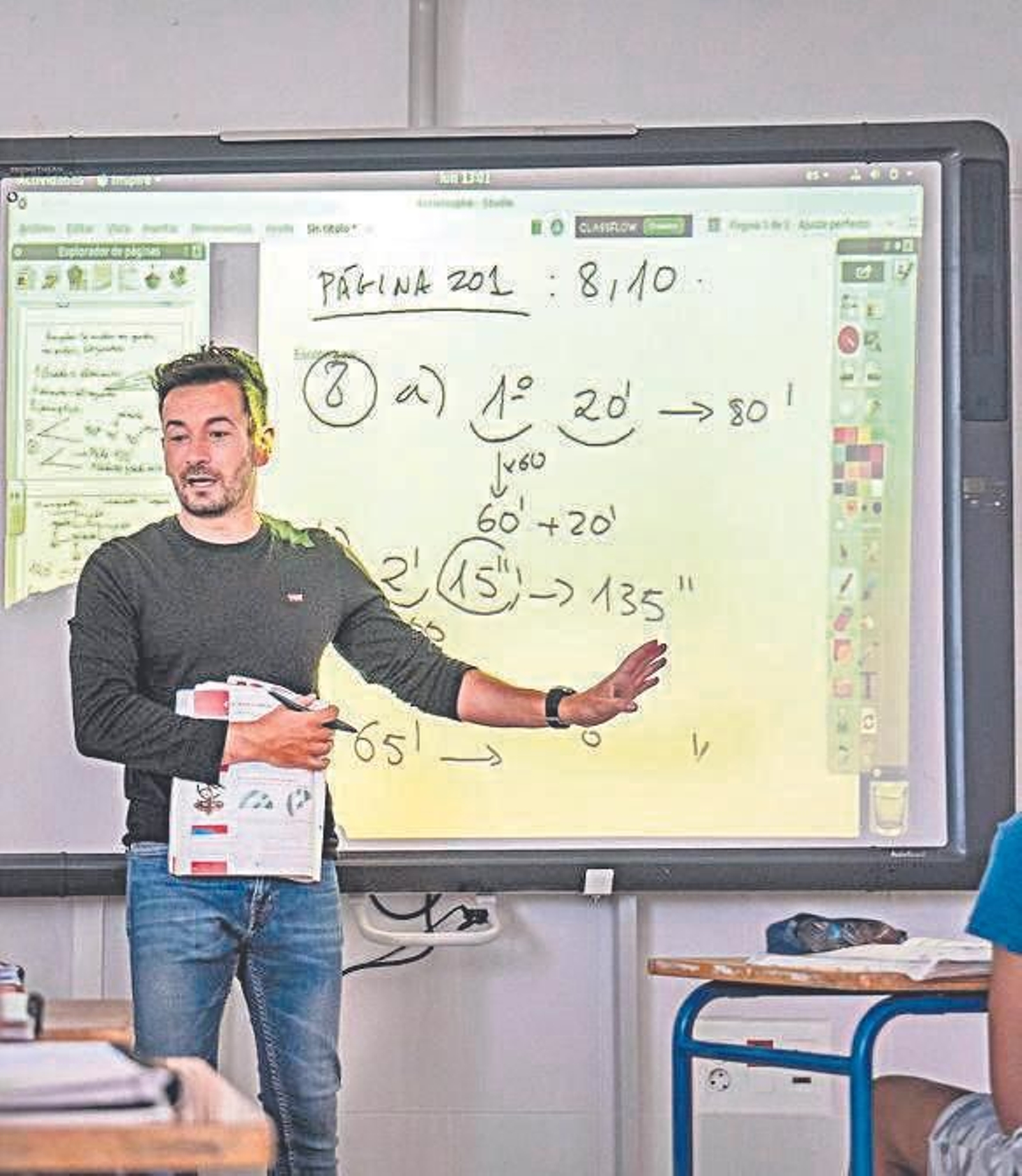 El objetivo es fomentar el trabajo cooperativo y colaborativo a través de metodologías activas e inclusivas. El objetivo es fomentar el trabajo cooperativo y colaborativo a través de metodologías activas e inclusivas.