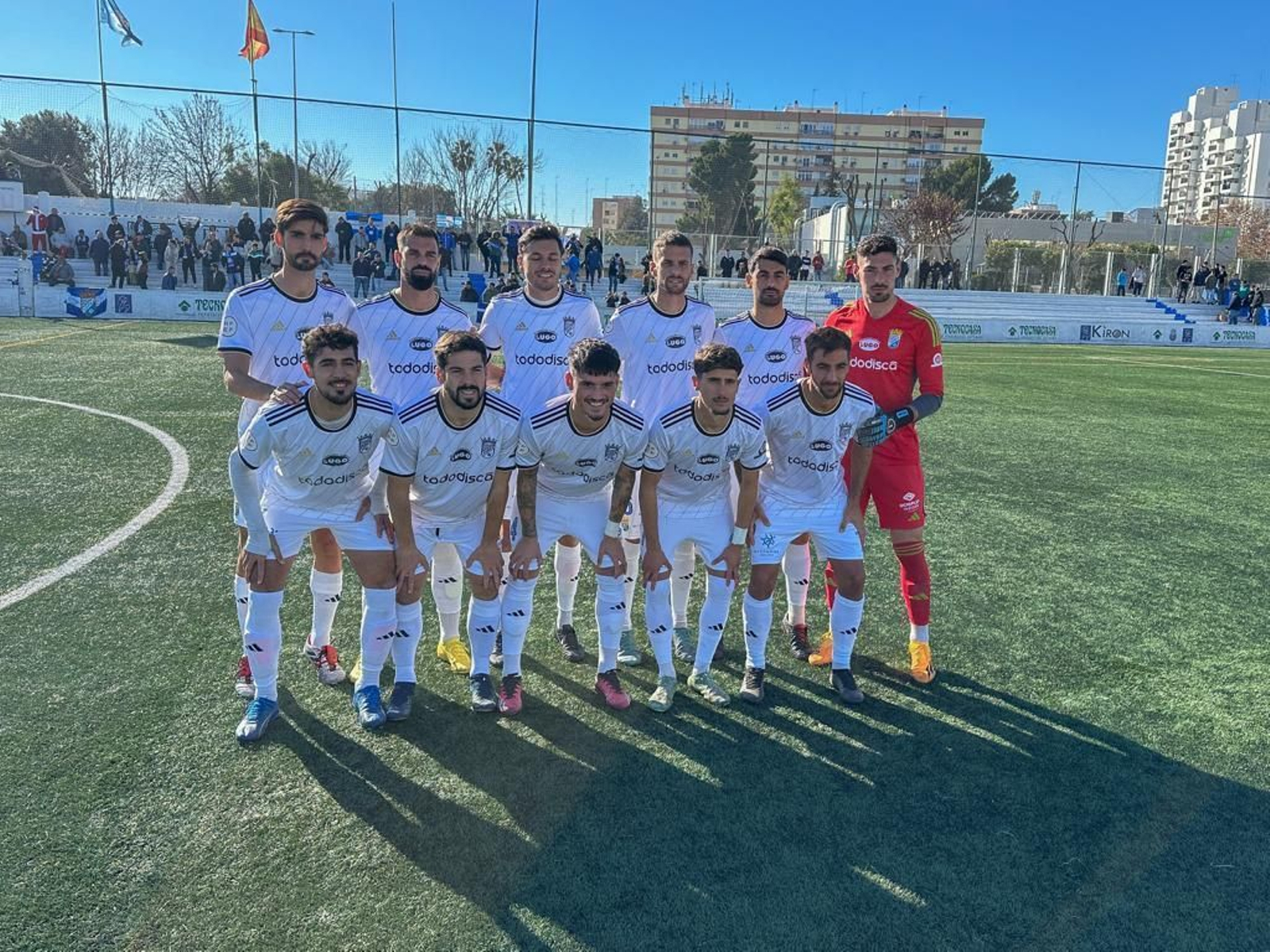 El Xerez CD es el equipo que más veces ha dejado su portería a cero, diez.