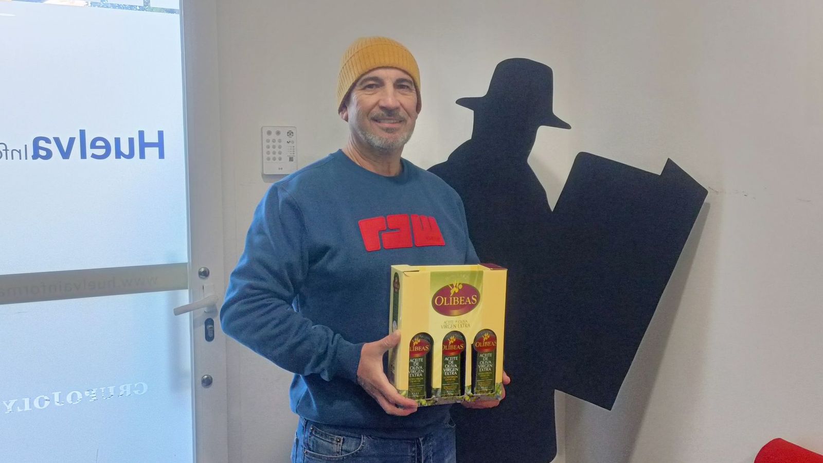 Recoge en nombre de Carmen Toscano Villegas