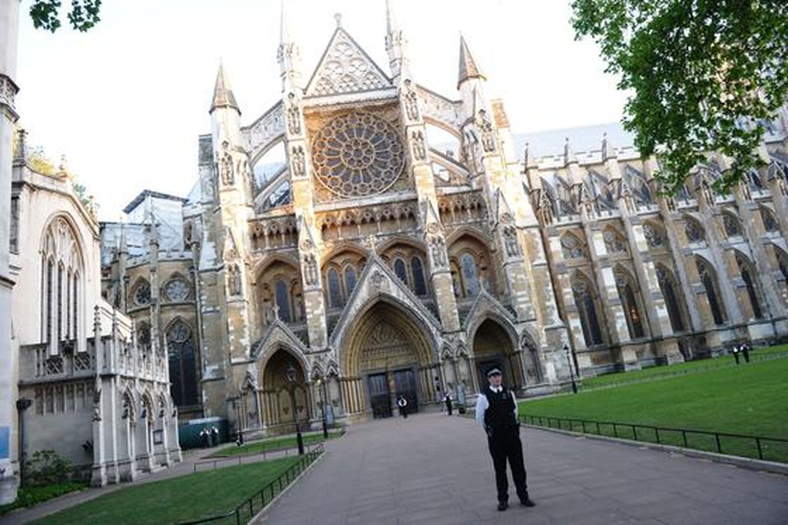 El Reino Unido se prepara para la boda del príncipe Guillermo y Kate Middleton.

Foto: AFP Photo