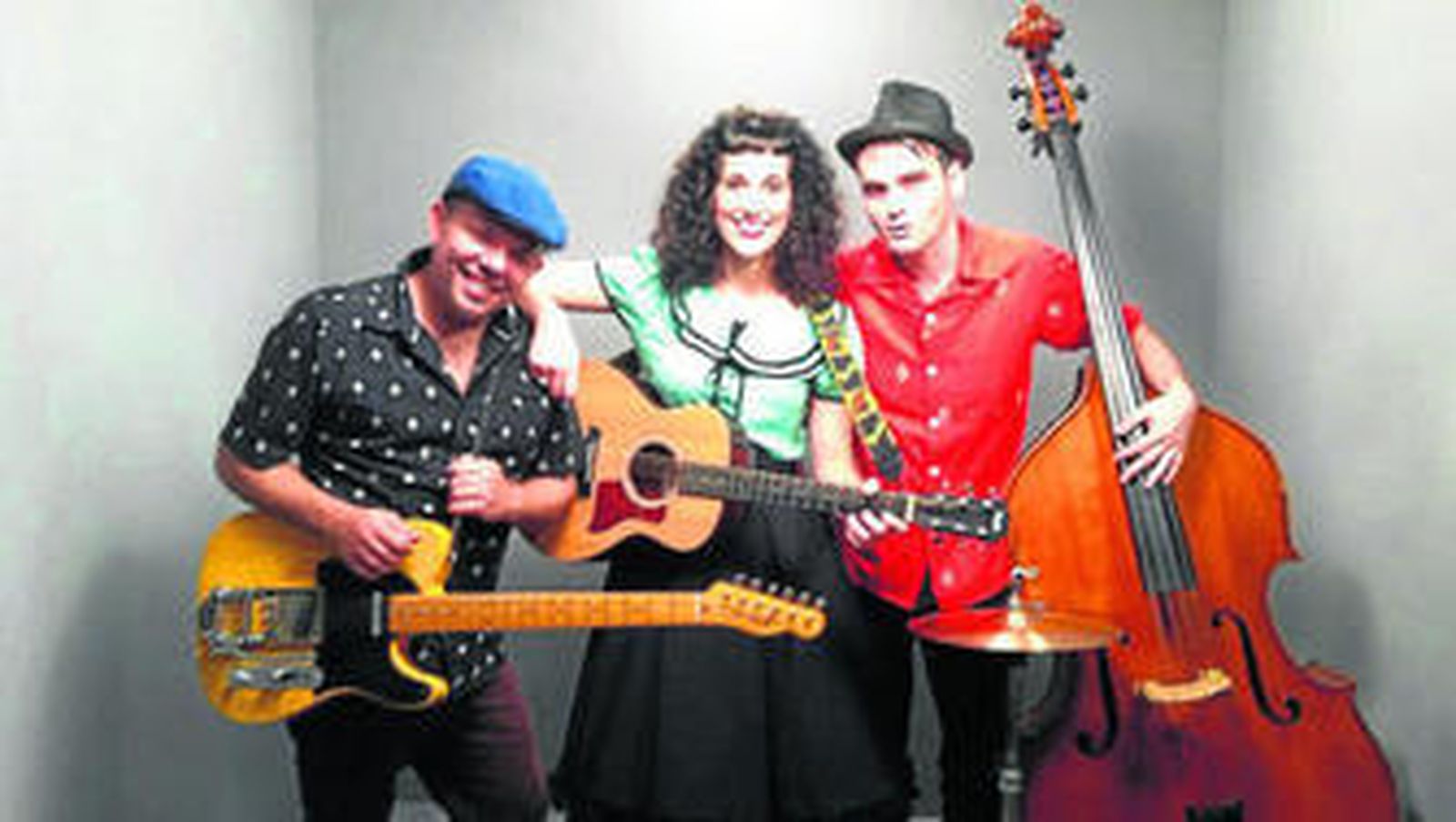 Imagen promocional de Red Rombo, grupo que participa en las jornadas de rock.