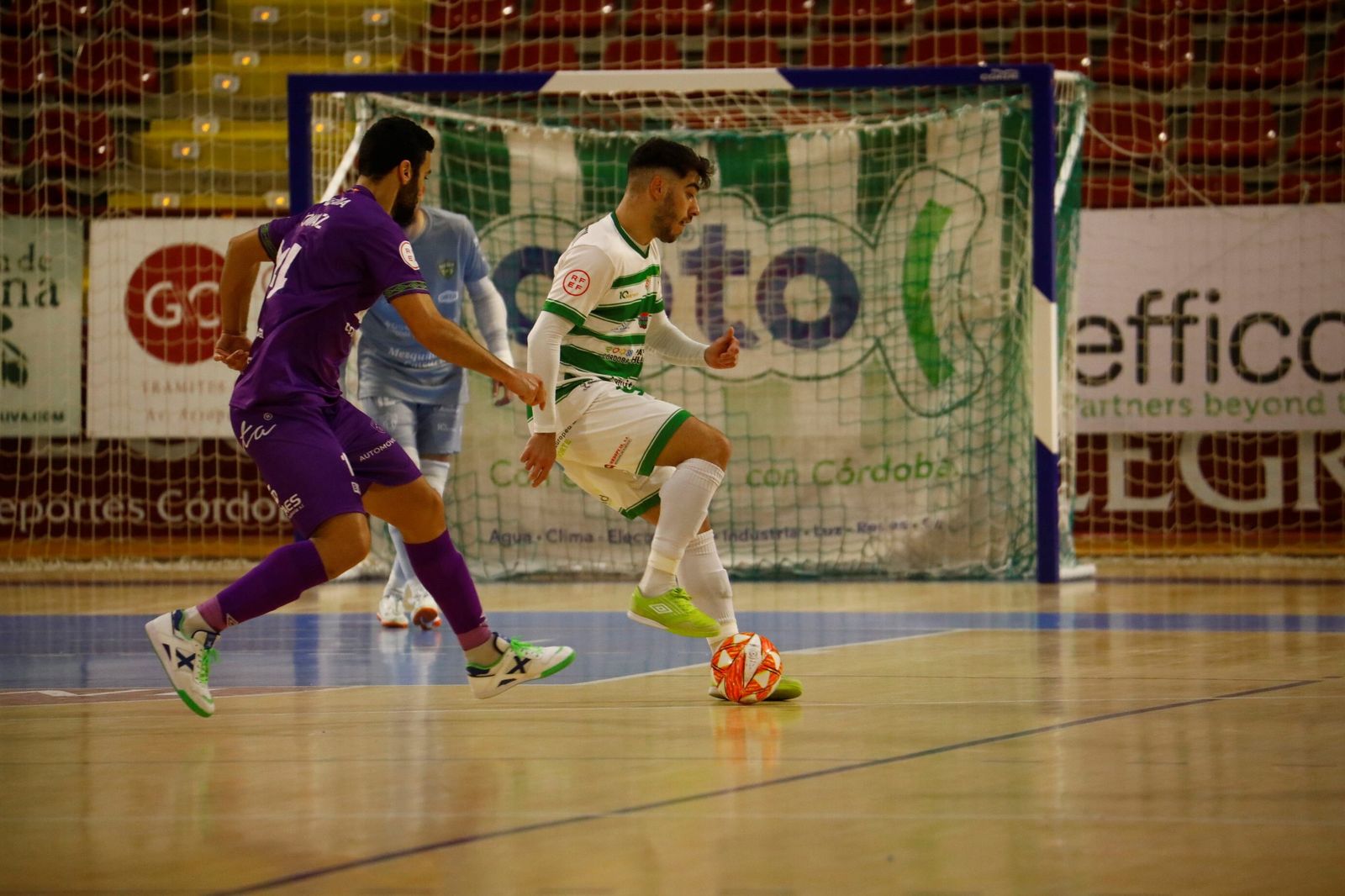 La derrota del Córdoba Futsal ante el Palma, en imágenes