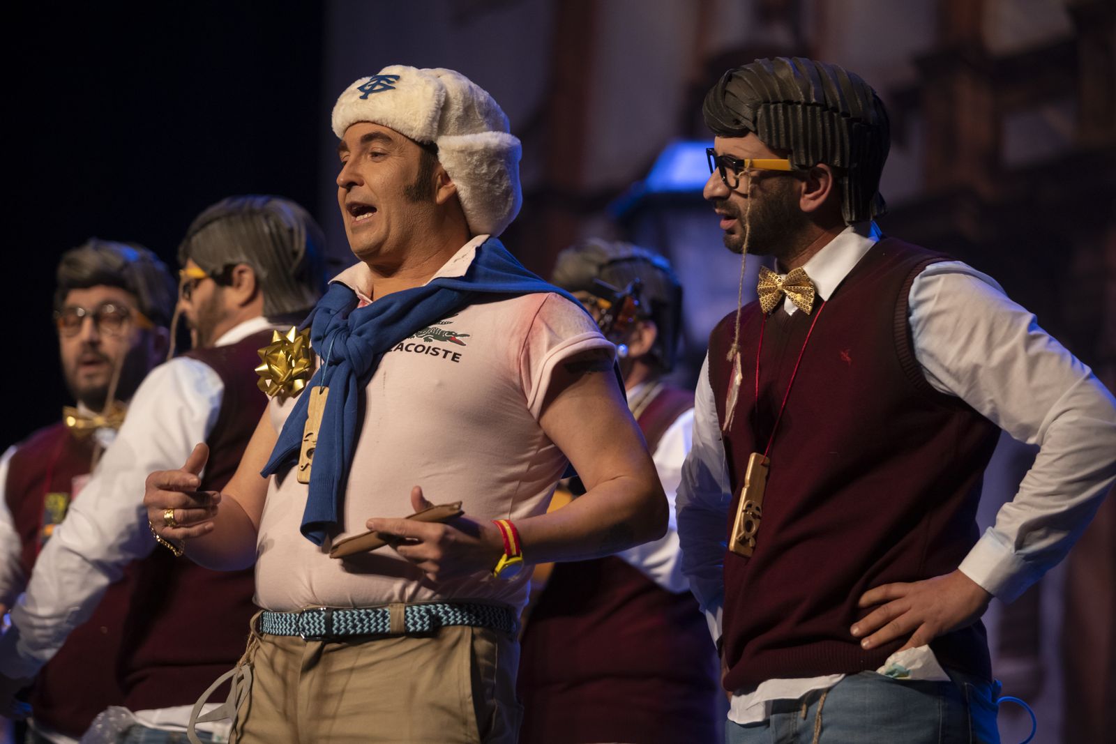 La final del Carnaval de Huelva 2023, en imágenes