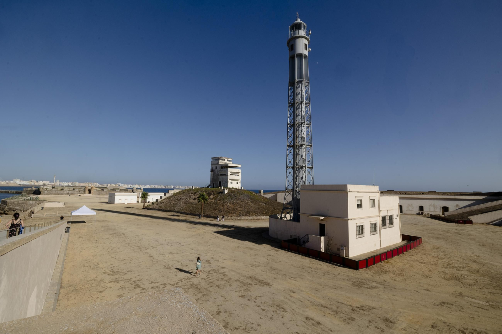 Las imágenes de la apertura al público del castillo de San Sebastián