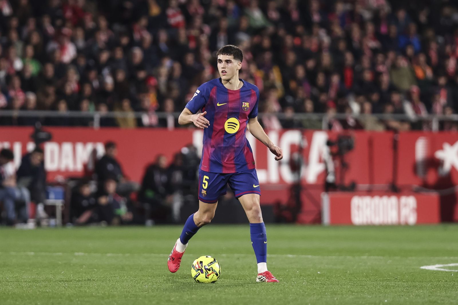 Las fotos del Girona-Barcelona