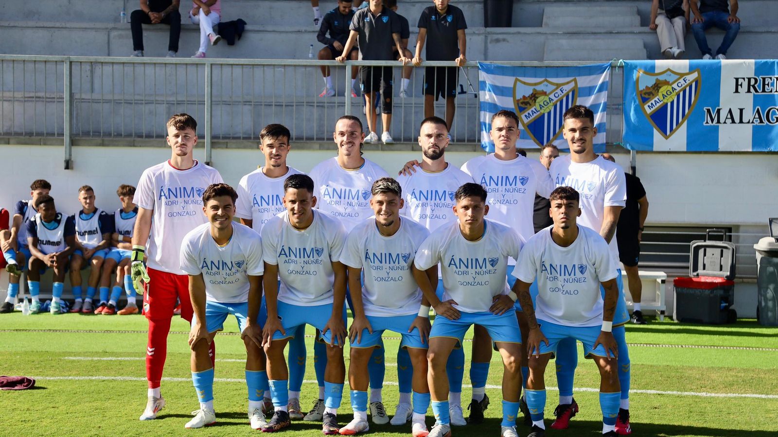 El Atlético Malagueño sigue volando con Chupete al mando (3-1)