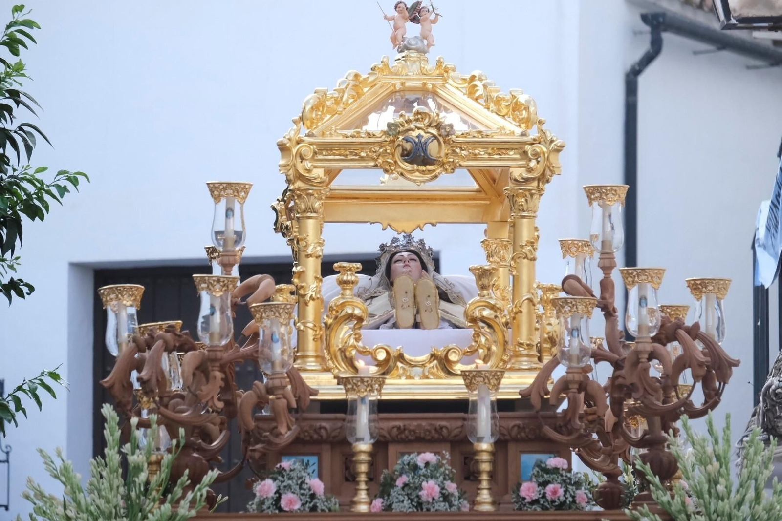 La procesión de la Virgen de Acá en Córdoba, en imágenes
