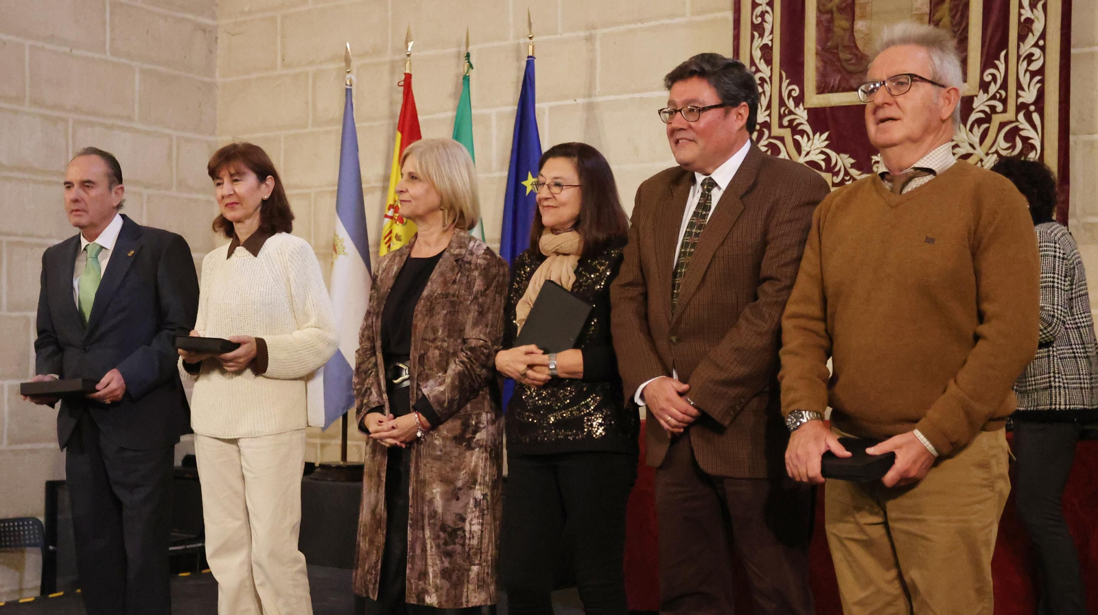 Homenaje a los profesores jubilados de Jerez