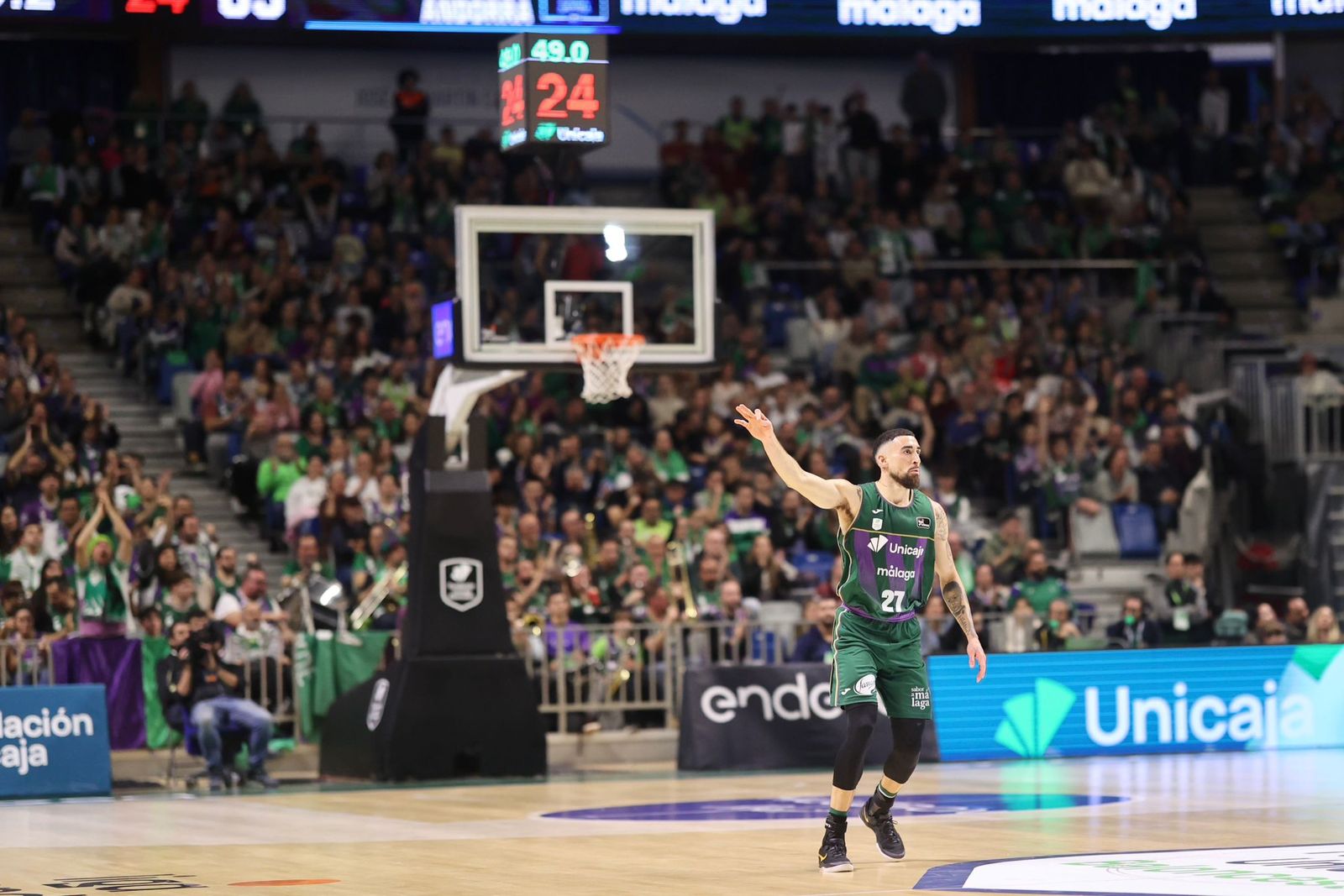 Unicaja-Andorra, en fotos