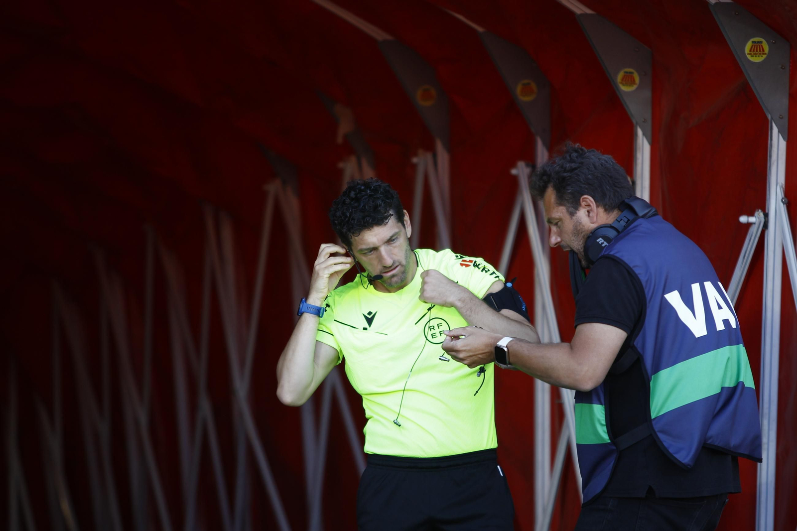 El U.D. Almería-C.D. Eldense, en imágenes