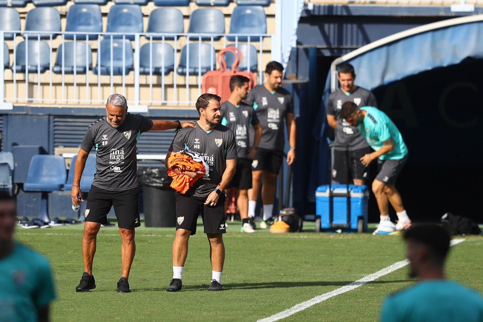 Sergio Pellicer se alista para ir a Huelva