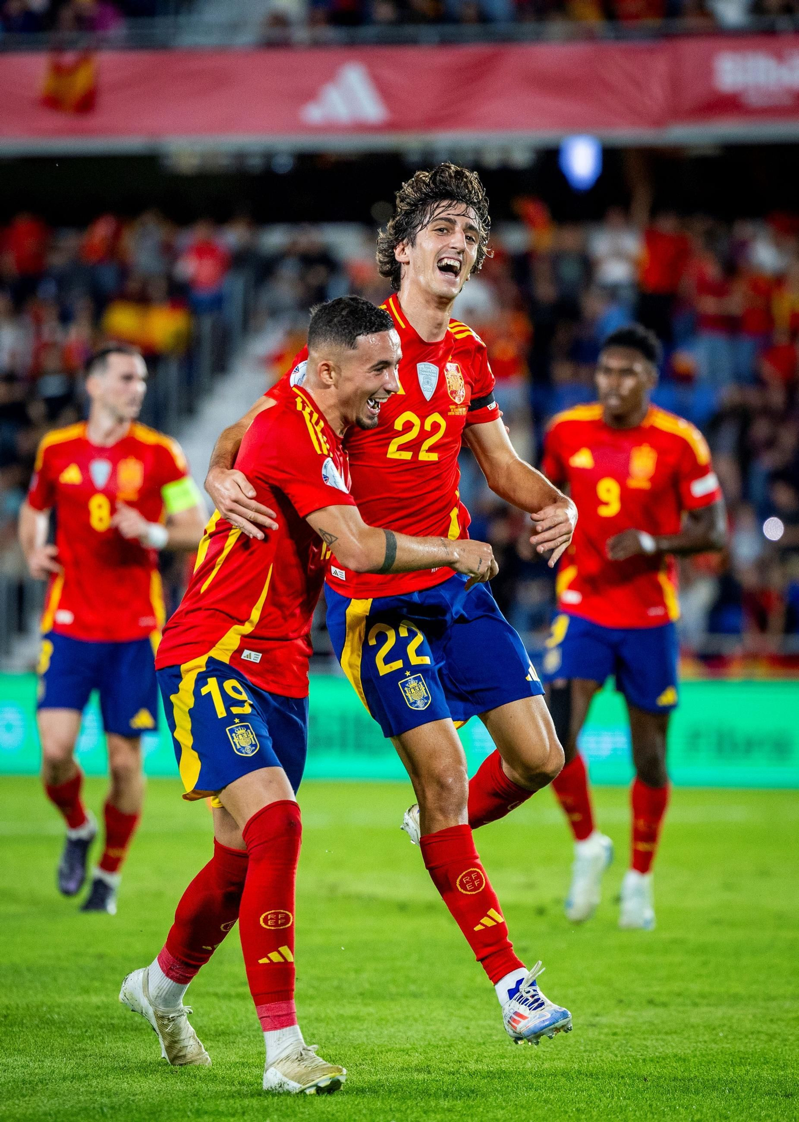 Las fotos del España-Suiza