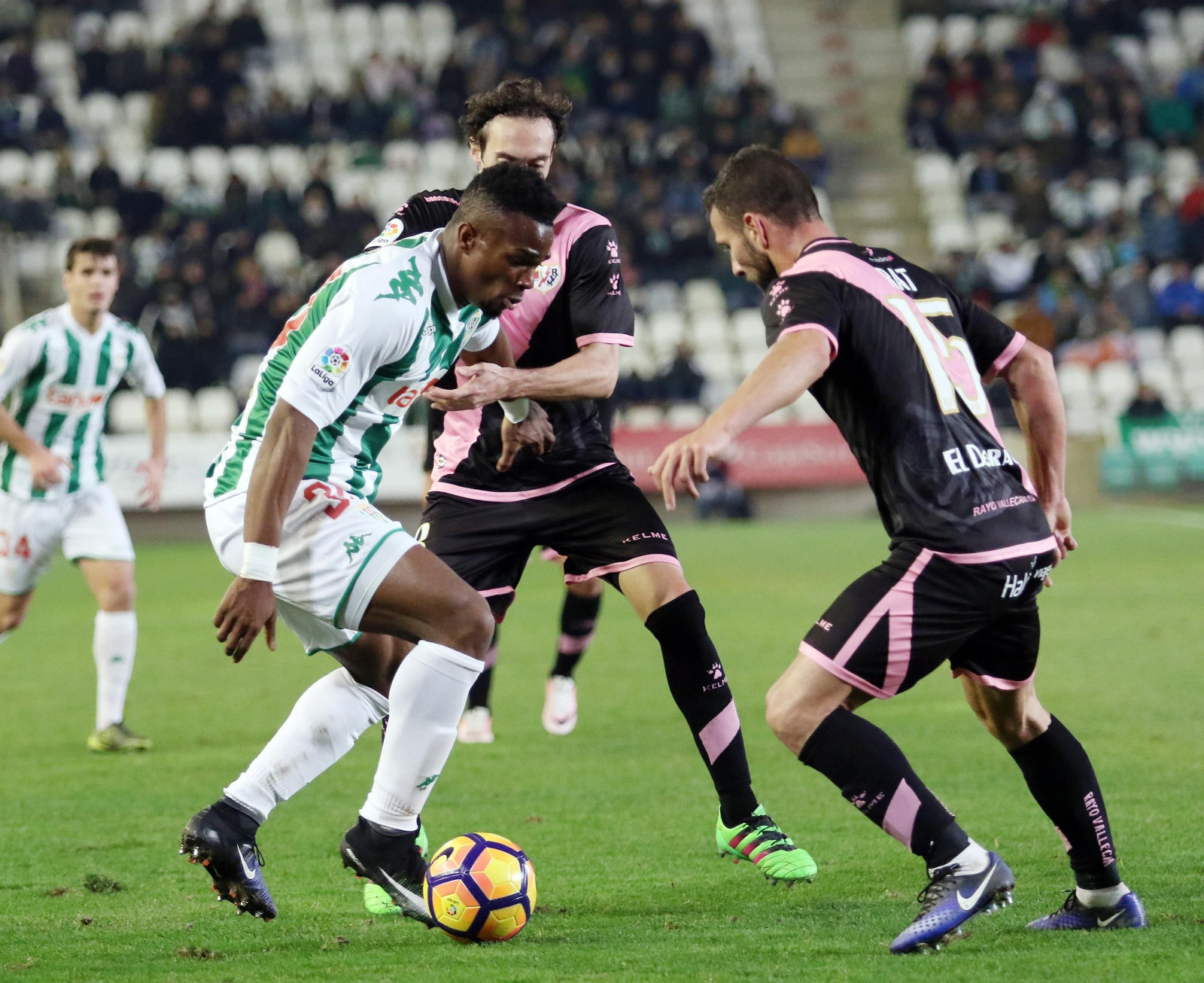 Córdoba-Rayo Vallecano, en imágenes