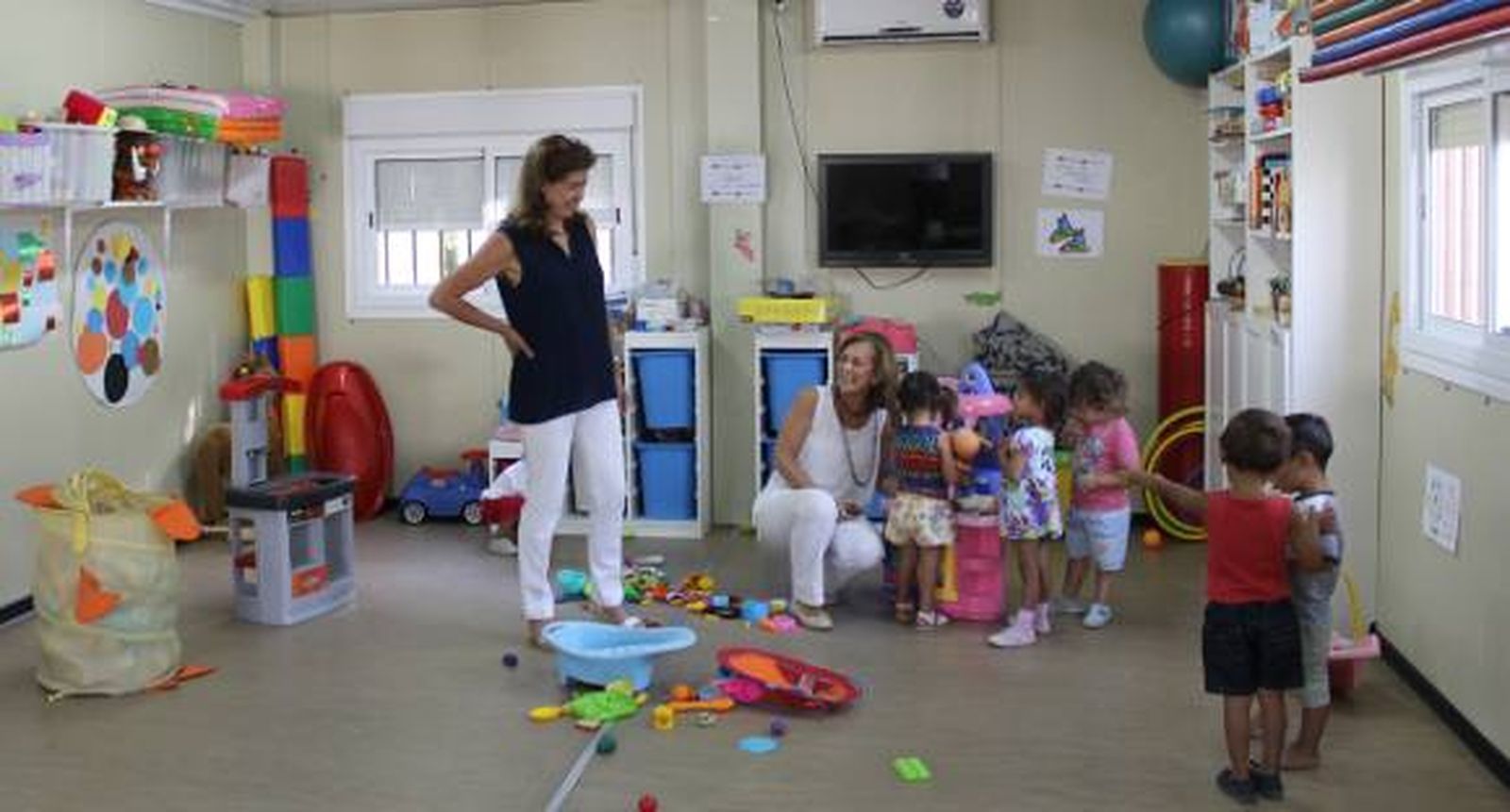 El Ayuntamiento incrementa un 10% su ayuda al centro de atención infantil del Vacie