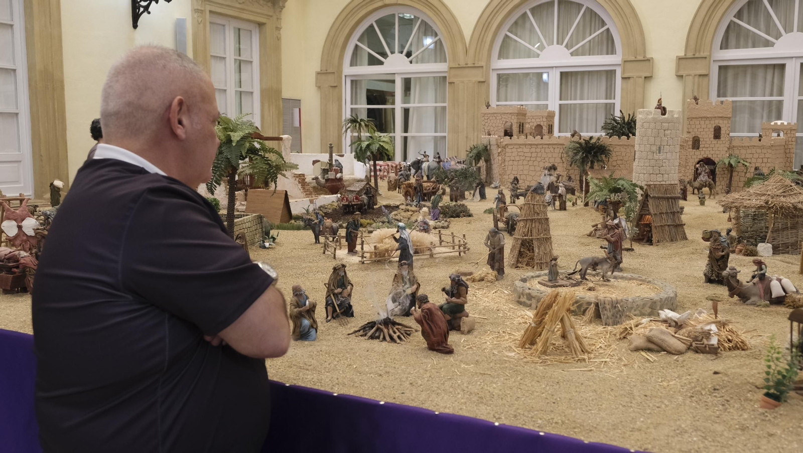 Llega la navidad con el Belén de Diputación de Almería, en imágenes