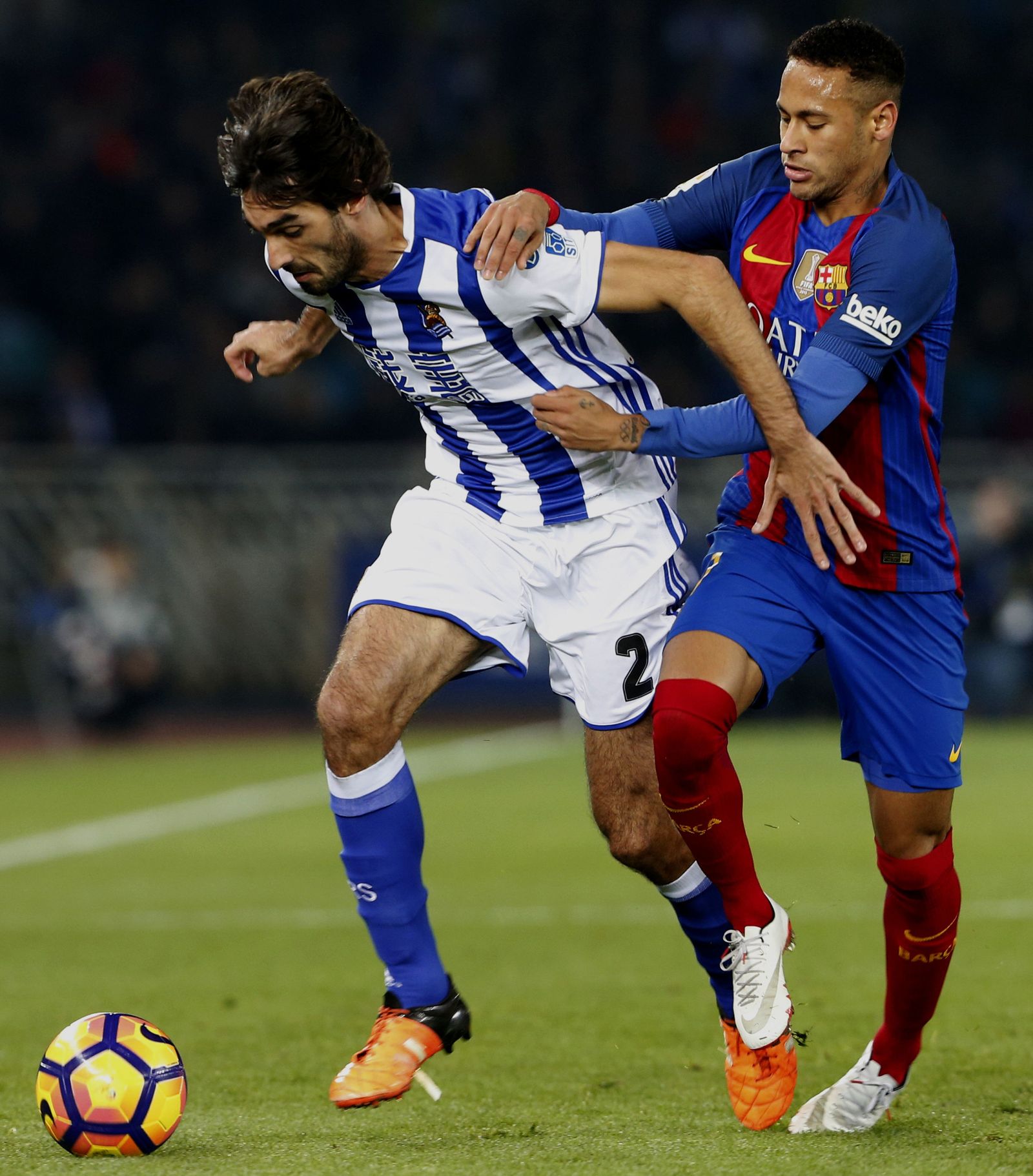 El Real Sociedad-Barcelona